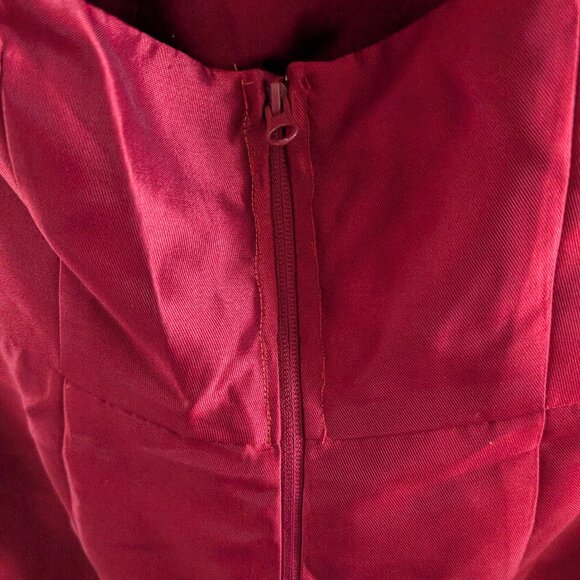 Imad Eduso Ife Silk Midi Dress Size 4 Wedding Guest Cocktail Party - Picture 8 of 11